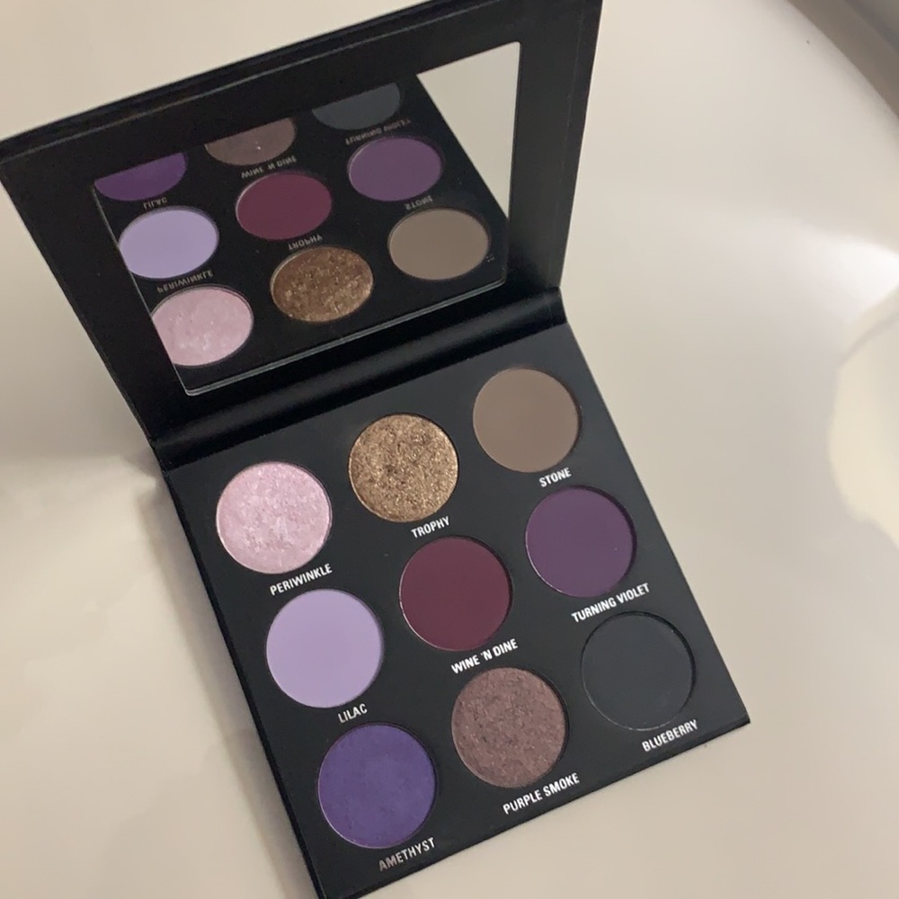 Kylie Cosmetics Purple Eyeshadow Palette